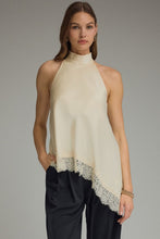 Load image into Gallery viewer, Champagne Lace Top
