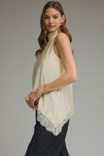 Load image into Gallery viewer, Champagne Lace Top
