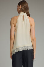 Load image into Gallery viewer, Champagne Lace Top
