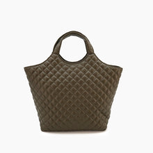 Load image into Gallery viewer, Juliet Quilted Tote Bag
