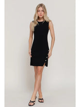 Load image into Gallery viewer, In The Dark Mini Dress
