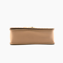 Load image into Gallery viewer, Haven Flap Woven Crossbody Bag Beige
