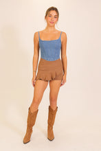 Load image into Gallery viewer, Two Steppin' Crop Top
