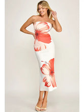 Load image into Gallery viewer, Pretty In Petals Midi Dress
