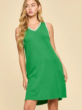 Load image into Gallery viewer, Classy Stitch Mini Dress
