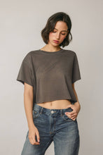 Load image into Gallery viewer, Cut To It Crop Top
