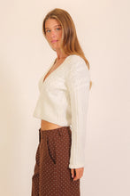 Load image into Gallery viewer, Twisted Knit Sweater Top

