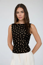 Load image into Gallery viewer, Polka Dot Queen Top
