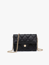 Load image into Gallery viewer, Quilted Poppy Crossbody
