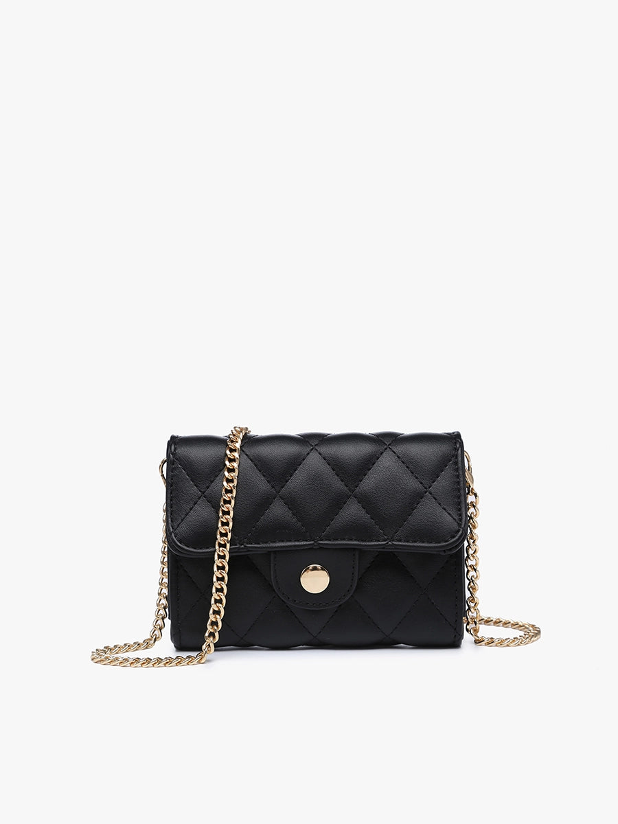 Quilted Poppy Crossbody
