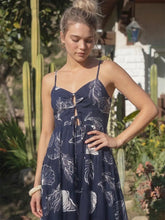 Load image into Gallery viewer, The Oceans Calling Mini Dress
