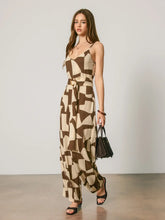 Load image into Gallery viewer, Abstract Dreams Jumpsuit
