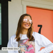 Load image into Gallery viewer, Shay Sunglasses Gold
