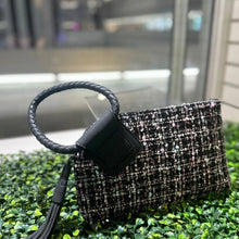 Load image into Gallery viewer, Tweed Cuff Wristlet
