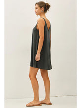 Load image into Gallery viewer, Take The Heat Ribbed Dress
