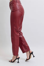 Load image into Gallery viewer, Holly Faux Leather Pants
