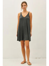 Load image into Gallery viewer, Take The Heat Ribbed Dress
