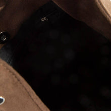Load image into Gallery viewer, Grommet Studded Suede Shoulder Bag
