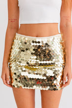 Load image into Gallery viewer, Show The Sparkle Sequins Skirt
