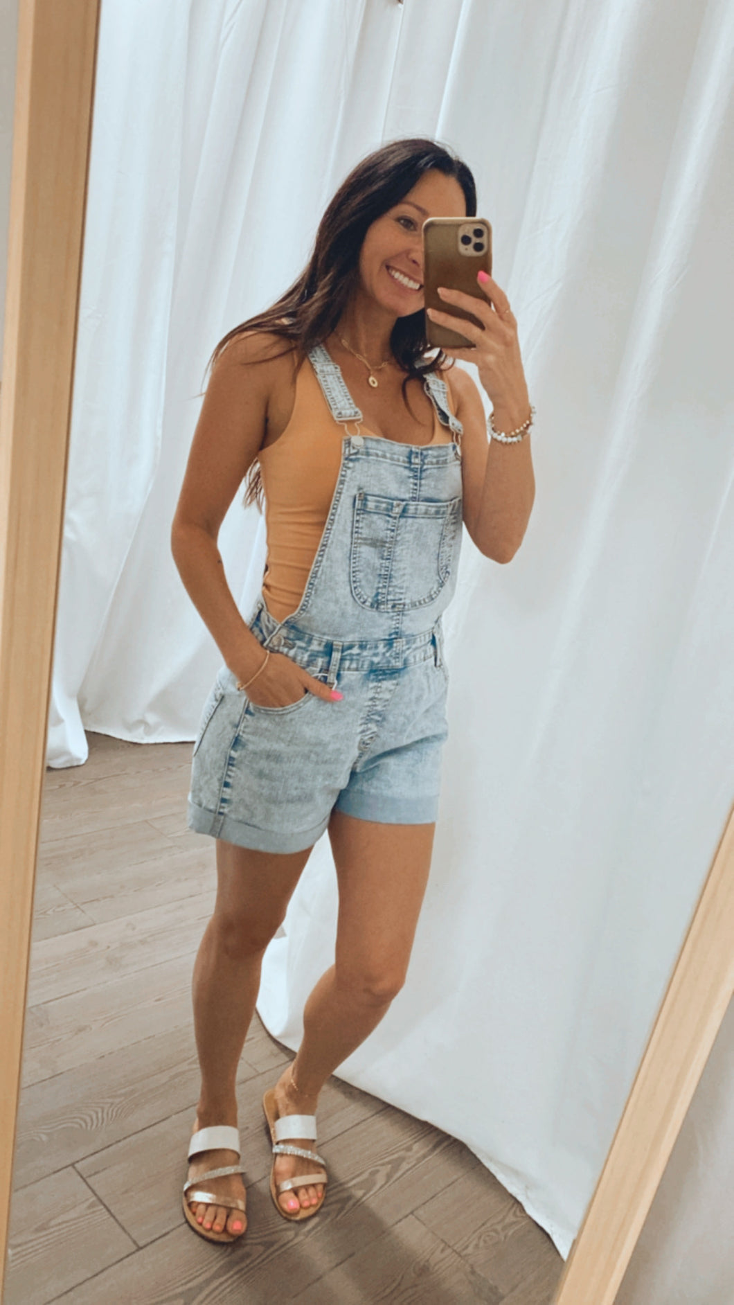 The Cutest Overall Shorts