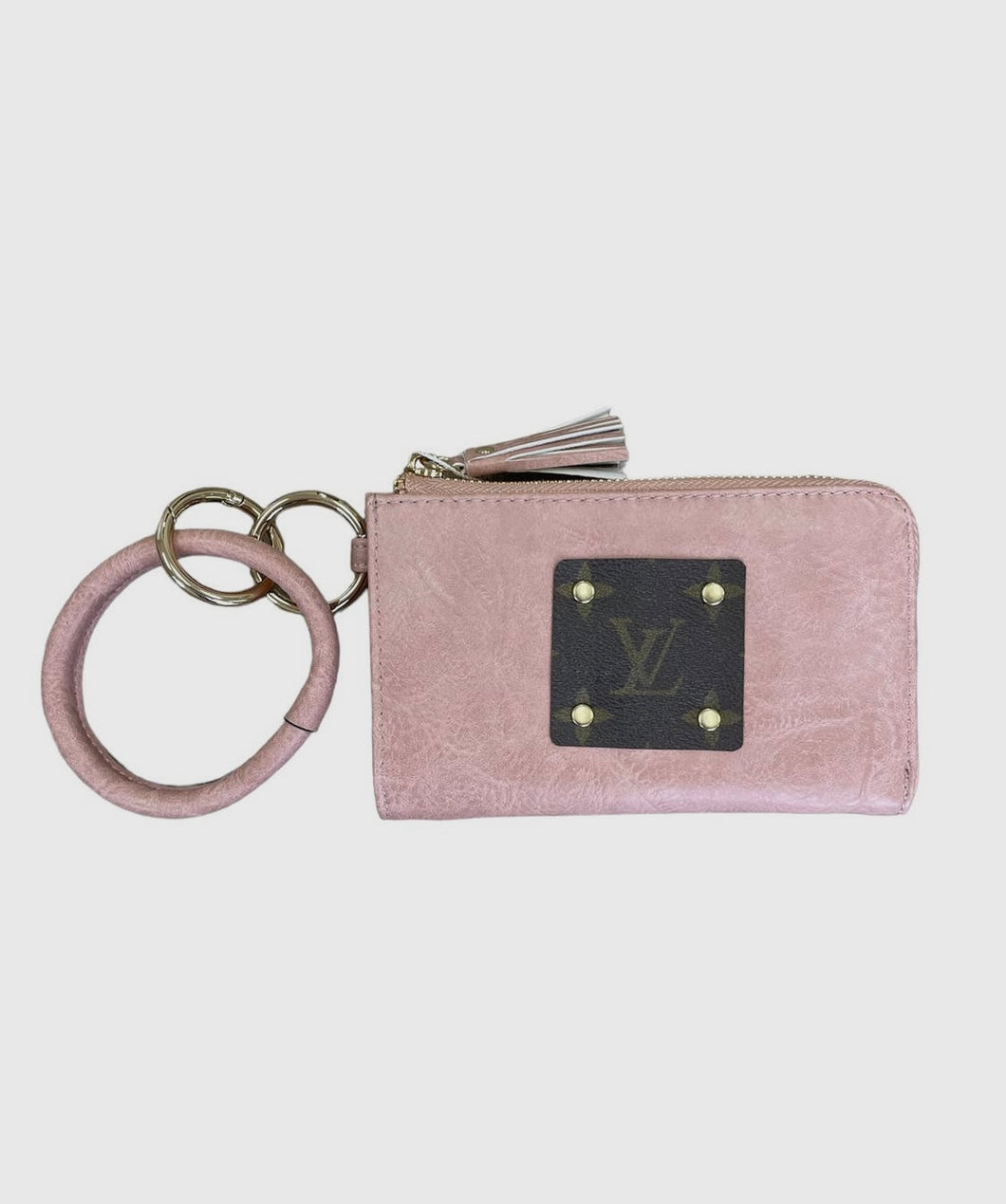 Stacey Wristlet Pink