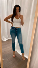 Load image into Gallery viewer, Midnight In Paris Crop Jeans
