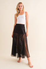 Load image into Gallery viewer, Lacey Style Skirt
