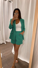 Load image into Gallery viewer, Dress To Impress Shorts Emerald Green
