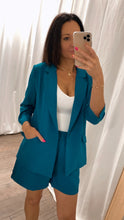 Load image into Gallery viewer, Dress To Impress Blazer Dark Teal
