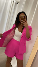 Load image into Gallery viewer, Dress To Impress Blazer Hot Pink
