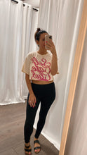 Load image into Gallery viewer, Self Care Club Crop Tee
