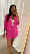 Load image into Gallery viewer, Dress To Impress Blazer Hot Pink
