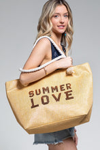 Load image into Gallery viewer, Summer Love Beach Bag
