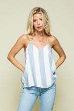 Load image into Gallery viewer, Classy Summer Racerback Cami Denim
