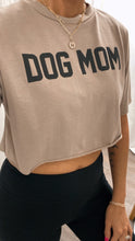 Load image into Gallery viewer, Dog Mom Crop Tee
