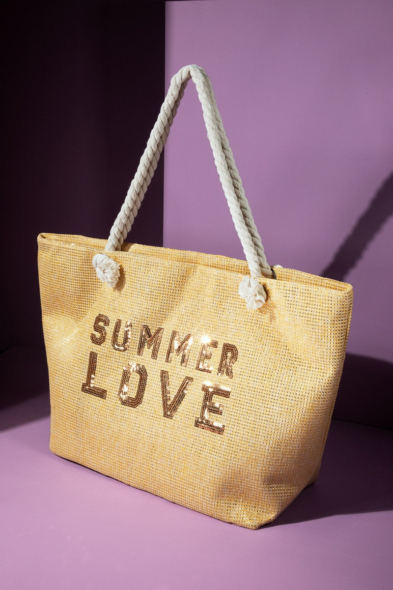 Summer Love Beach Bag