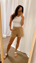 Load image into Gallery viewer, Sand Dune High Waisted Shorts
