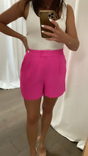 Load image into Gallery viewer, Dress To Impress Shorts Hot Pink
