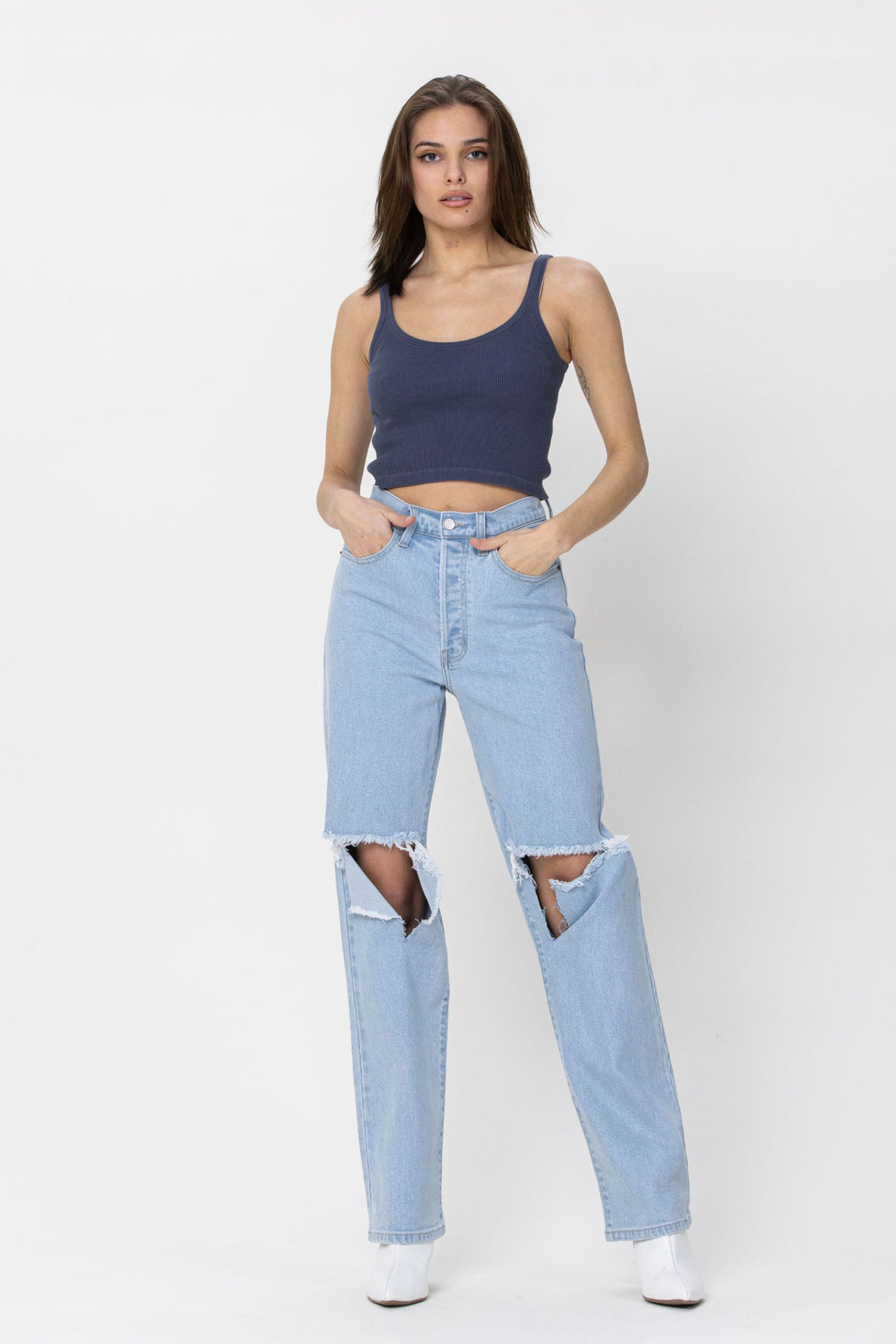 Special Calling Super High Rise Dad Jeans