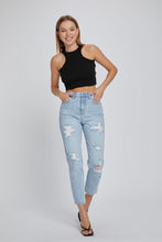 Load image into Gallery viewer, Mom Vibes High Rise Mom Jeans
