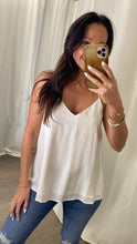 Load image into Gallery viewer, Classy Summer Racerback Cami Taupe
