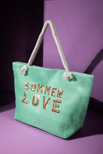 Load image into Gallery viewer, Summer Love Beach Bag
