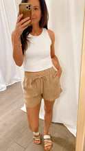 Load image into Gallery viewer, Sand Dune High Waisted Shorts
