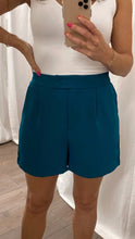 Load image into Gallery viewer, Dress To Impress Shorts Dark Teal
