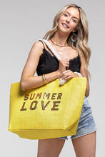 Load image into Gallery viewer, Summer Love Beach Bag
