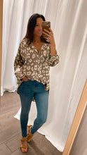 Load image into Gallery viewer, Over You Leopard Blouse
