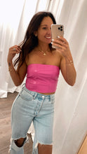 Load image into Gallery viewer, Pretty In Pink Crop Top
