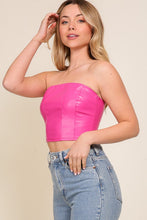 Load image into Gallery viewer, Pretty In Pink Crop Top
