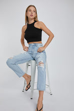 Load image into Gallery viewer, Mom Vibes High Rise Mom Jeans
