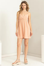 Load image into Gallery viewer, Romantic Touch Linen Mini Dress
